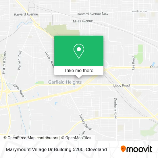 Marymount Village Dr Building 5200 map
