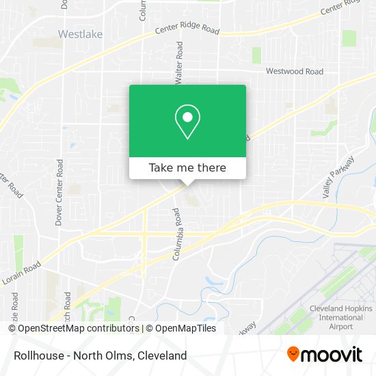 Rollhouse - North Olms map