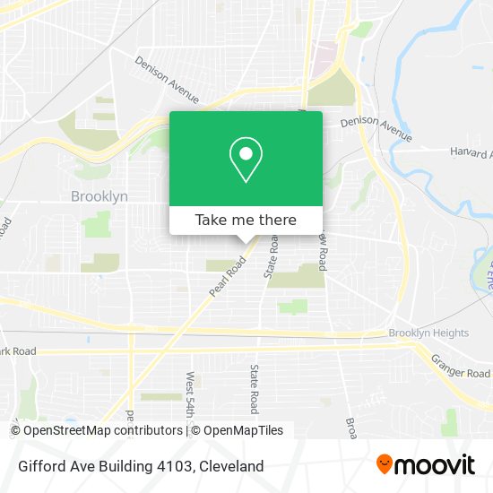 Gifford Ave Building 4103 map