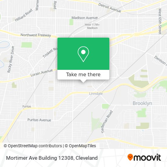 Mortimer Ave Building 12308 map