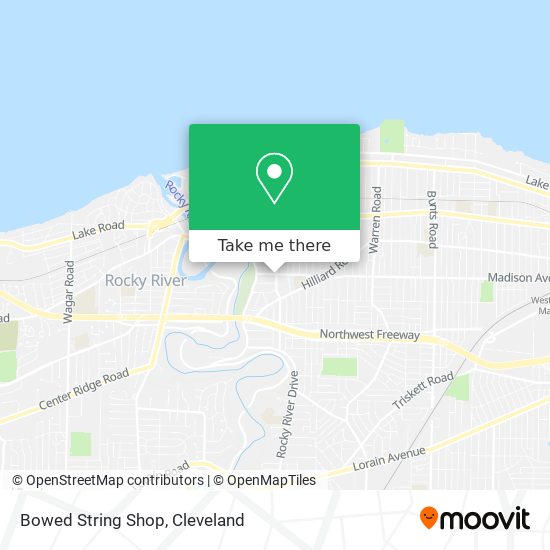 Bowed String Shop map