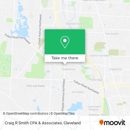 Mapa de Craig R Smith CPA & Associates