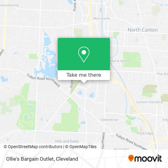 Ollie's Bargain Outlet map