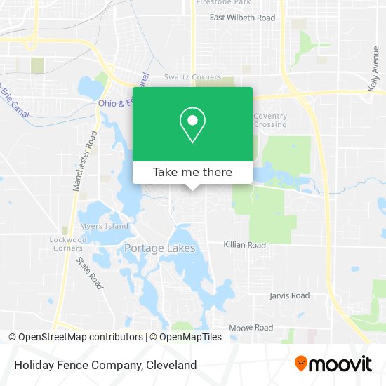Holiday Fence Company map