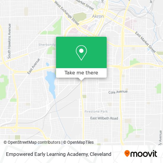 Empowered Early Learning Academy map