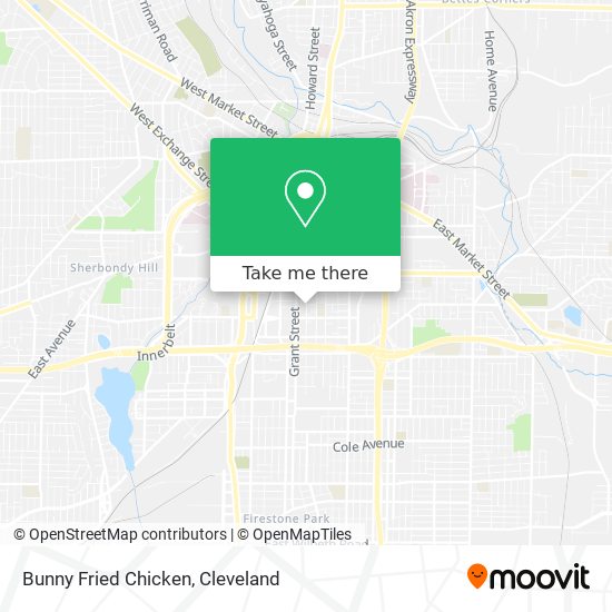 Mapa de Bunny Fried Chicken