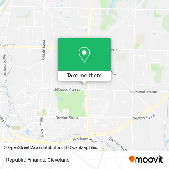 Mapa de Republic Finance