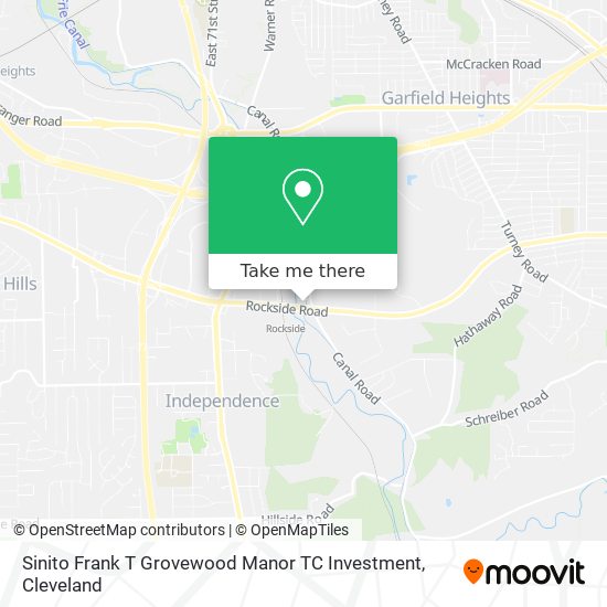 Sinito Frank T Grovewood Manor TC Investment map