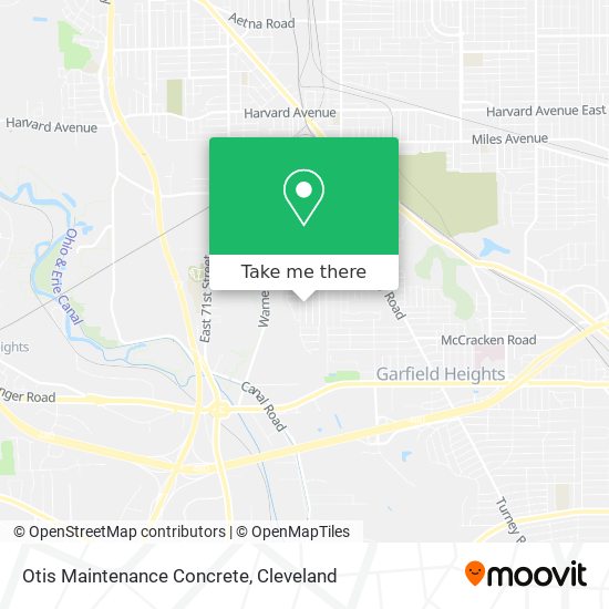 Mapa de Otis Maintenance Concrete