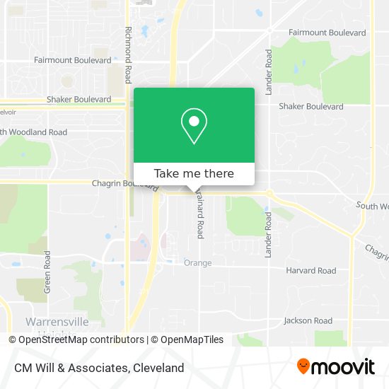 CM Will & Associates map
