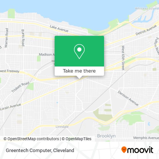 Greentech Computer map