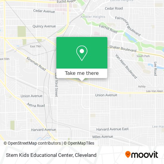 Mapa de Stem Kids Educational Center