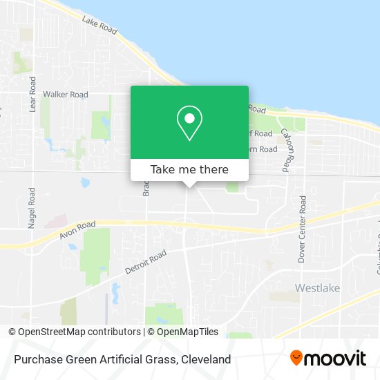 Purchase Green Artificial Grass map