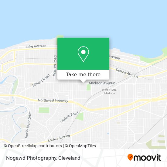 Nogawd Photography map