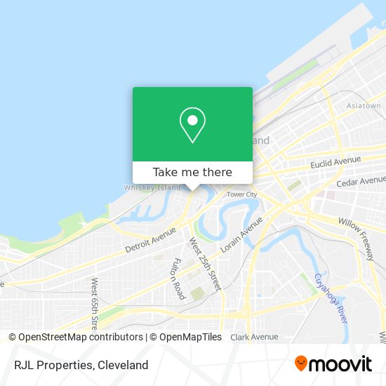 RJL Properties map