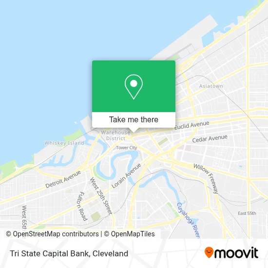Tri State Capital Bank map
