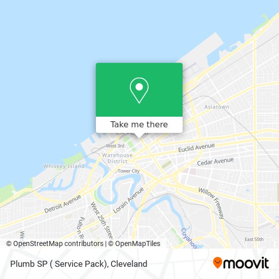 Plumb SP ( Service Pack) map