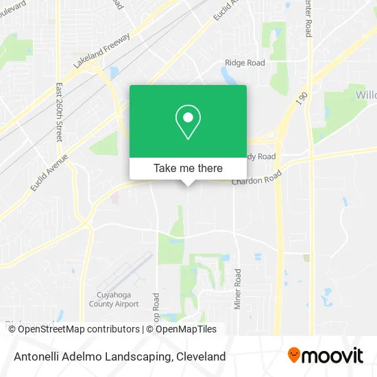 Antonelli Adelmo Landscaping map