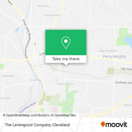 The Levengood Company map