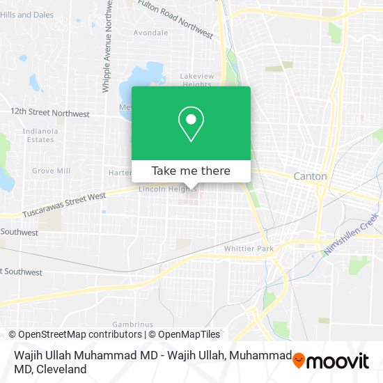 Mapa de Wajih Ullah Muhammad MD - Wajih Ullah, Muhammad MD