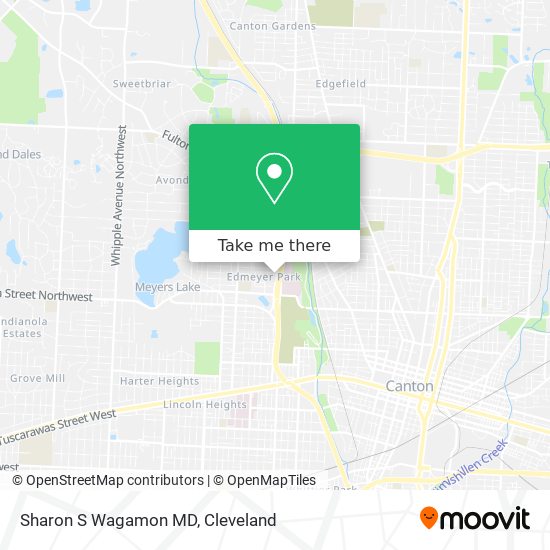 Mapa de Sharon S Wagamon MD