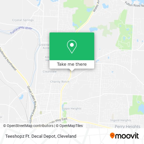 Teeshopz Ft. Decal Depot map