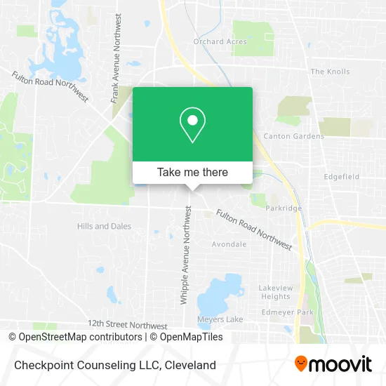 Checkpoint Counseling LLC map