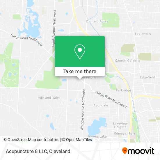 Acupuncture 8 LLC map