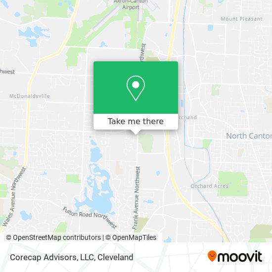 Corecap Advisors, LLC map