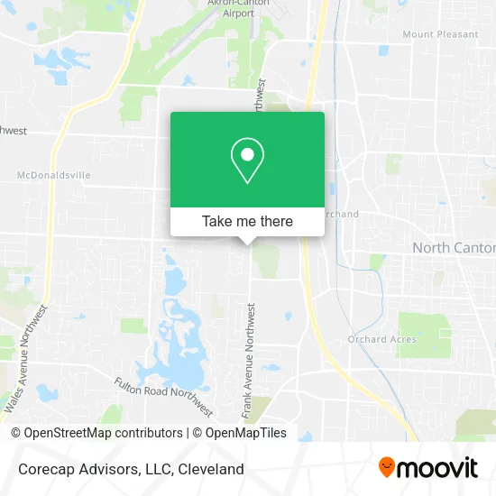 Corecap Advisors, LLC map