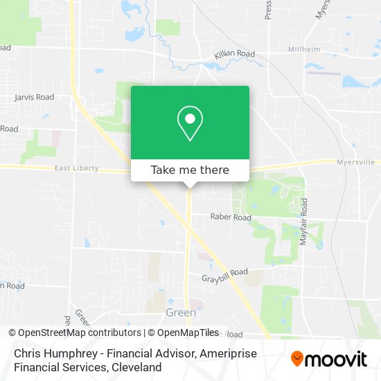 Chris Humphrey - Financial Advisor, Ameriprise Financial Services map