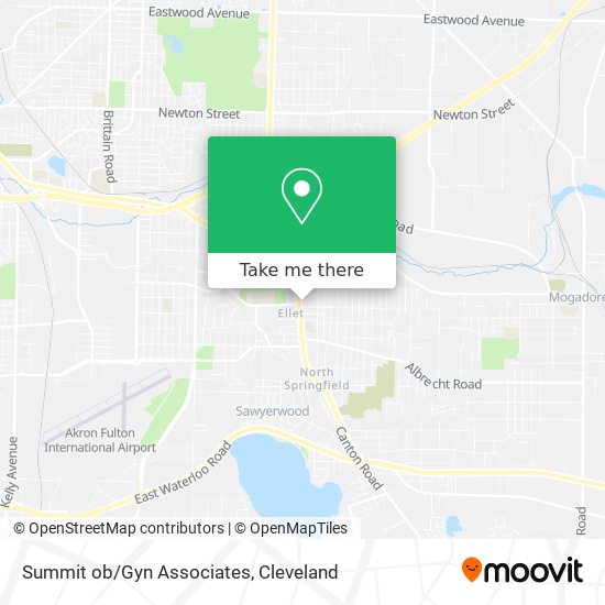 Mapa de Summit ob/Gyn Associates