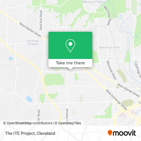 Mapa de The ITE Project
