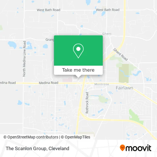 The Scanlon Group map