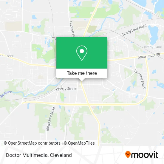 Doctor Multimedia map