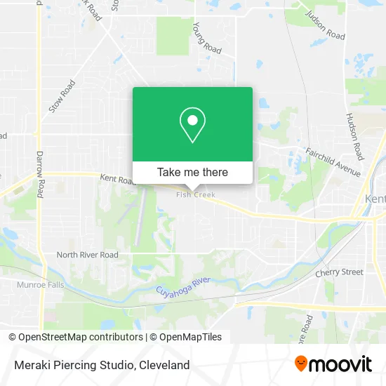 Meraki Piercing Studio map