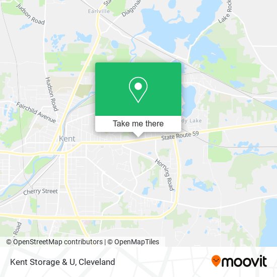 Kent Storage & U map