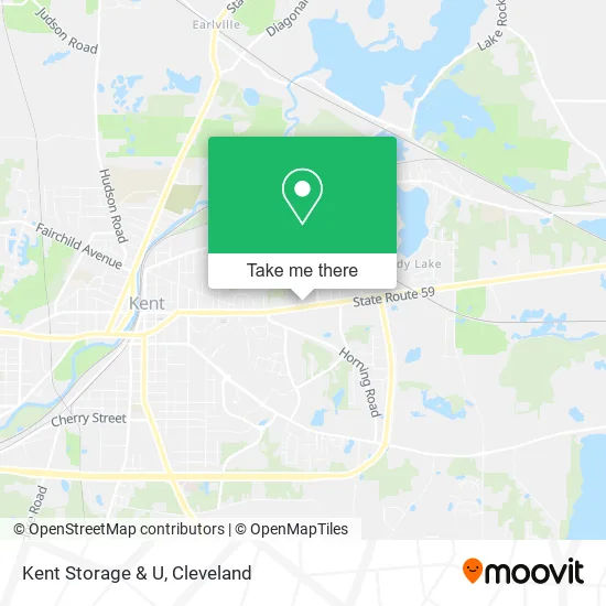 Kent Storage & U map