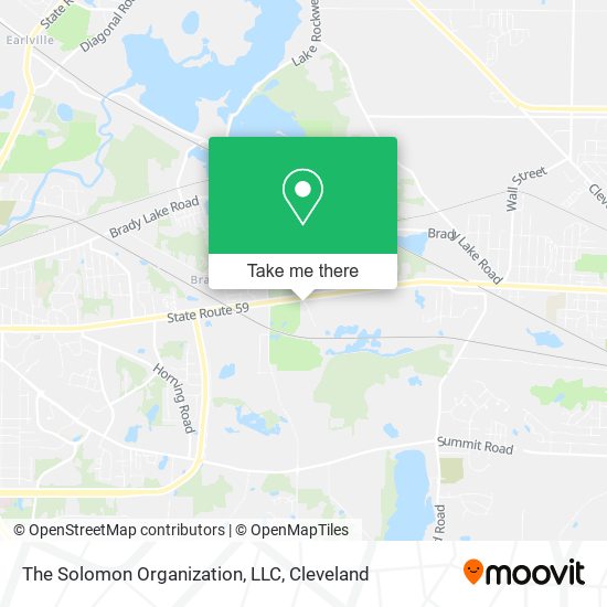 The Solomon Organization, LLC map