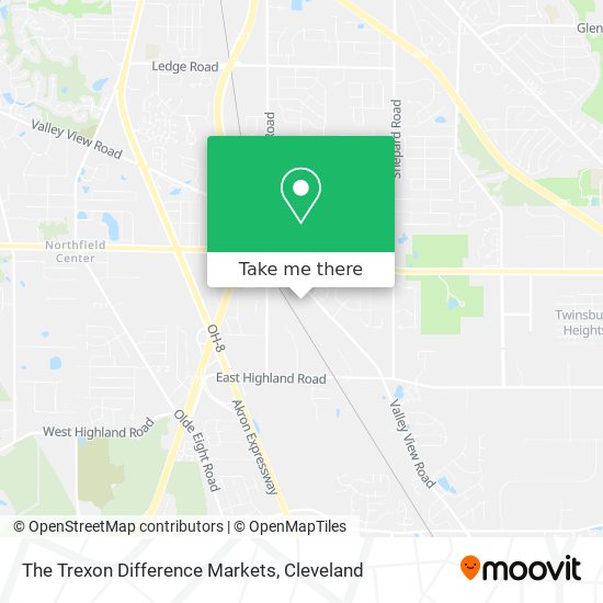 Mapa de The Trexon Difference Markets