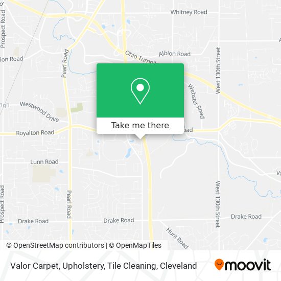 Valor Carpet, Upholstery, Tile Cleaning map