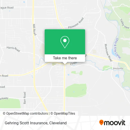 Gehring Scott Insurance map