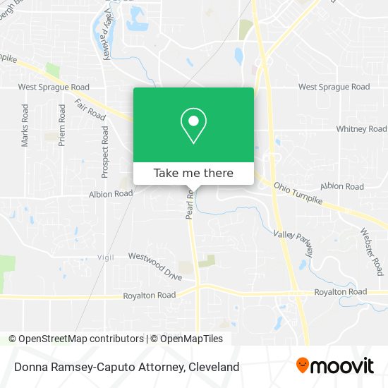 Mapa de Donna Ramsey-Caputo Attorney