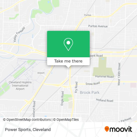 Power Sports map