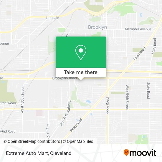 Extreme Auto Mart map