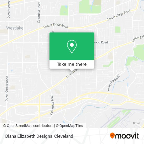Diana Elizabeth Designs map