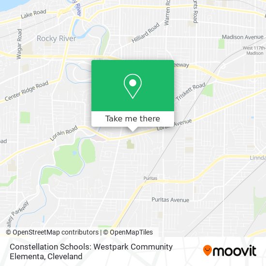 Mapa de Constellation Schools: Westpark Community Elementa
