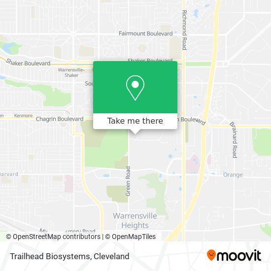 Trailhead Biosystems map