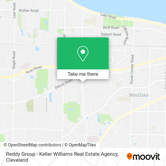 Reddy Group - Keller Williams Real Estate Agency map