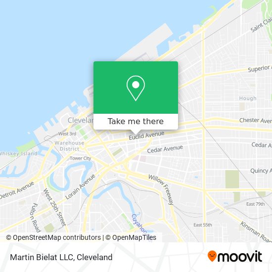 Martin Bielat LLC map